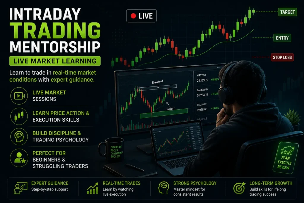 Intrady Trading Mentorship