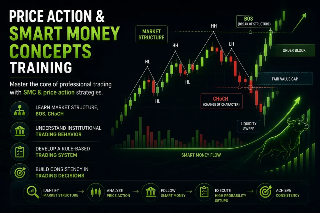 Price Actions Smart Money Concepts Traning