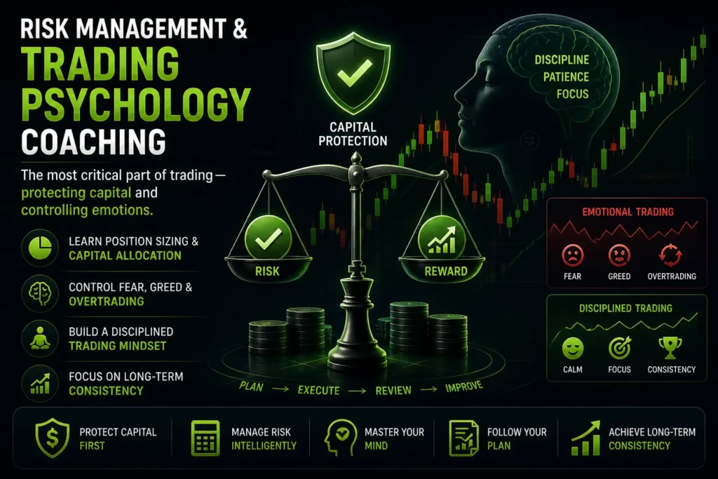 Risk Management Trading Phychology Coaching
